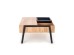 PODIUM, c.table, natural / black DIOMMI V-CH-PODIUM-LAW