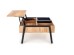 PODIUM, c.table, natural / black DIOMMI V-CH-PODIUM-LAW