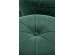 POLLY set of two stools, color: dark green DIOMMI V-CH-POLLY-PUFA-C.ZIELONY