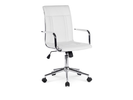 PORTO 2 office chair, color: white DIOMMI V-CH-PORTO_2-FOT-BIAŁY
