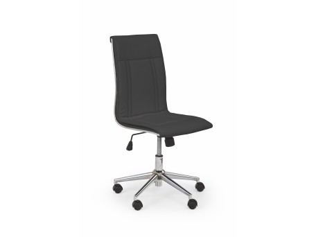 PORTO chair color: black DIOMMI V-CH-PORTOS-FOT-CZARNY