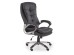 PRESTON executive office chair color: black DIOMMI V-CH-PRESTON-FOT