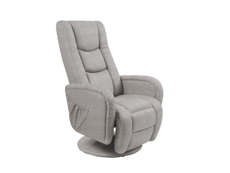 PULSAR 2 recliner chair, color: grey DIOMMI V-CH-PULSAR_2-FOT-POPIELATY