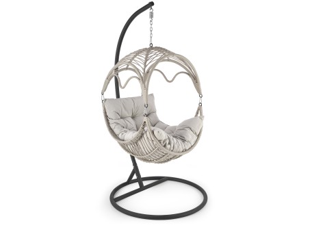 RASMUS garden chair light grey DIOMMI V-CH-RASMUS-FOT