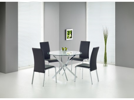 RAYMOND table color: transparent DIOMMI V-CH-RAYMOND-ST-CHROM