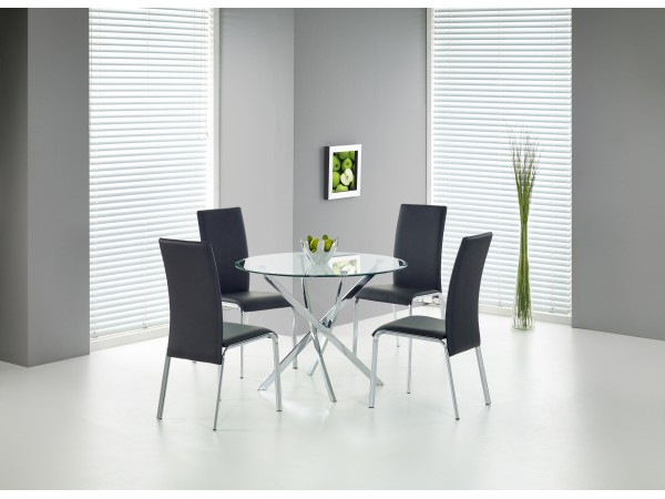 RAYMOND table color: transparent DIOMMI V-CH-RAYMOND-ST-CHROM