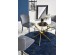 RAYMOND table, color: glass - transparent, legs - gold DIOMMI V-CH-RAYMOND-ST-ZŁOTY