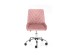 RICO children chair pink DIOMMI V-CH-RICO-FOT-RÓŻOWY