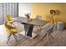 SALVADOR extension table, color: top - dark grey, legs - dark grey DIOMMI V-CH-SALVADOR-ST