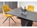 SALVADOR extension table, color: top - dark grey, legs - dark grey DIOMMI V-CH-SALVADOR-ST