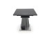SALVADOR extension table, color: top - dark grey, legs - dark grey DIOMMI V-CH-SALVADOR-ST