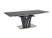 SALVADOR extension table, color: top - dark grey, legs - dark grey DIOMMI V-CH-SALVADOR-ST