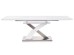 SANDOR 2 table, color: extra white DIOMMI V-CH-SANDOR_2-ST-BIAŁY