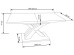 SANDOR extension table color: white DIOMMI V-CH-SANDOR-ST-LAK-BIAŁY