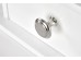 SARA dresser console with stool, white matt DIOMMI V-CH-SARA-KONSOLKA