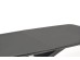 SILVESTRO table dark grey, leg black DIOMMI V-CH-SILVESTRO-ST