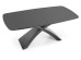 SILVESTRO table dark grey, leg black DIOMMI V-CH-SILVESTRO-ST
