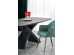 SILVESTRO table dark grey, leg black DIOMMI V-CH-SILVESTRO-ST