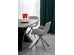 SILVESTRO table dark grey, leg black DIOMMI V-CH-SILVESTRO-ST