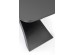 SILVESTRO table dark grey, leg black DIOMMI V-CH-SILVESTRO-ST