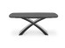 SILVESTRO table dark grey, leg black DIOMMI V-CH-SILVESTRO-ST
