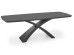 SILVESTRO table dark grey, leg black DIOMMI V-CH-SILVESTRO-ST