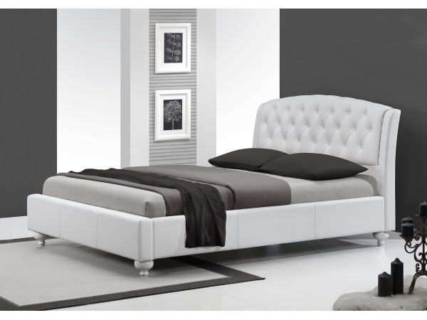 SOFIA bed color: white DIOMMI V-CH-SOFIA-LOZ