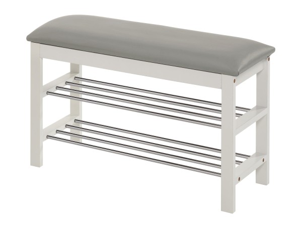 ST11 shoe rack, color: white DIOMMI V-CH-ST_11-STOJAK-BIAŁY