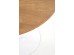 STING table, color: top - golden oak, legs - white DIOMMI V-CH-STING-ST