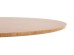 STING table, color: top - golden oak, legs - white DIOMMI V-CH-STING-ST