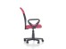 TIMMY o.chair, color: pink / black DIOMMI V-CH-TIMMY-FOT-RÓŻOWY