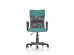 TIMMY o.chair, color: turquoise / black DIOMMI V-CH-TIMMY-FOT-TURKUSOWY