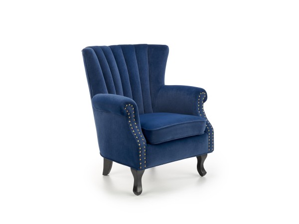 TITAN chair color: dark blue DIOMMI V-CH-TITAN-FOT-GRANATOWY