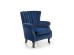TITAN chair color: dark blue DIOMMI V-CH-TITAN-FOT-GRANATOWY