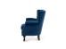 TITAN chair color: dark blue DIOMMI V-CH-TITAN-FOT-GRANATOWY