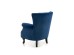 TITAN chair color: dark blue DIOMMI V-CH-TITAN-FOT-GRANATOWY