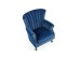 TITAN chair color: dark blue DIOMMI V-CH-TITAN-FOT-GRANATOWY