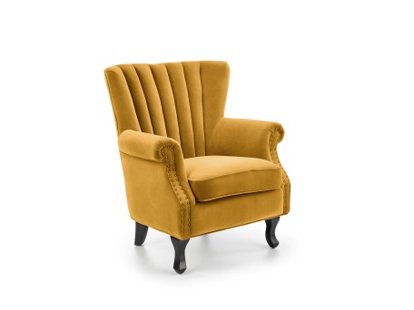 TITAN chair color: mustard DIOMMI V-CH-TITAN-FOT-MUSZTARDOWY