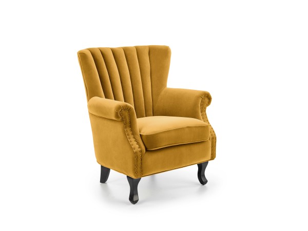 TITAN chair color: mustard DIOMMI V-CH-TITAN-FOT-MUSZTARDOWY