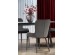 TIZIANO extension table, color: top - light grey / dark grey, legs - dark grey DIOMMI V-CH-TIZIANO-ST