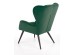 TYRION l. chair, color: dark green DIOMMI V-CH-TYRION-FOT-C.ZIELONY