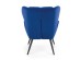 TYRION l. chair, color: dark blue DIOMMI V-CH-TYRION-FOT-GRANATOWY