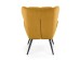 TYRION l. chair, color: mustard DIOMMI V-CH-TYRION-FOT-MUSZTARDOWY
