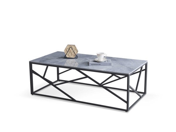 UNIVERSE 2, coffee table, gray marble DIOMMI V-CH-UNIVERSE_2-LAW