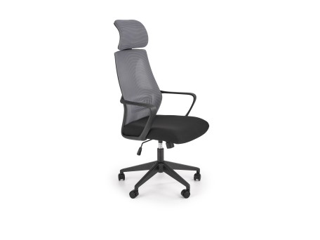 VALDEZ office chair, color: black / grey DIOMMI V-CH-VALDEZ-FOT-POPIEL