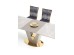 VALENTINO table light grey/gold DIOMMI V-CH-VALENTINO-ST