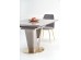 VALENTINO table light grey/gold DIOMMI V-CH-VALENTINO-ST