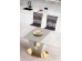 VALENTINO table light grey/gold DIOMMI V-CH-VALENTINO-ST