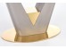 VALENTINO table light grey/gold DIOMMI V-CH-VALENTINO-ST