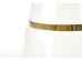 VEGAS color: top - white, leg - white / gold DIOMMI V-CH-VEGAS-ST